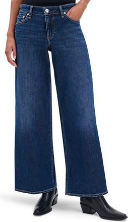 Rag & Bone Aiden Low Rise Wide Leg Jeans in Rhinebeck at Nordstrom Rack, Size 30