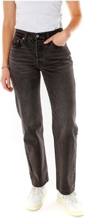 Levi's Vintage Loose Fit Jeans - Dames - Regular Fit Jeans - Zwart - W32 L32 - Katoen - Jeans
