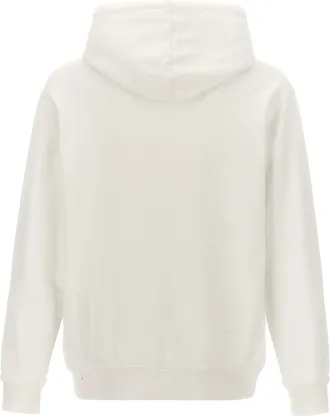 Dsquared2 Logo-Print Cotton Hoodie - White