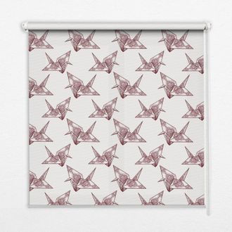Tulup Tenda A Rullo Interna Per Finestra - Tenda Filtrante Luce - Tenda Privacy - Tenda Decorativa Rettangolare - Rullo Per Interni - (100 Cm X 100 Cm) - Ci