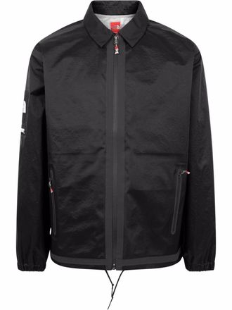 SUPREME x The North Face Outer tape seam coach jacket - unisex - Nylon - M - Black