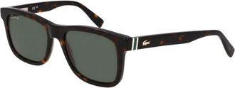 Lacoste Authentieke brillen met eersteklas service - unisex - Zonnebrillen - Bruin - 55 MM - Accessoires