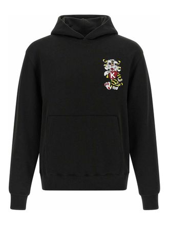 Kenzo Wild Tiger Embroidered Hoodie