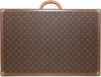 Louis Vuitton Monogram Brown Monogram Boston Bag (Pre-Owned)