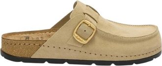 Scholl Bora Moccasin - Dames - Slip ons - Beige - 37 EU - Leer - Schoenen