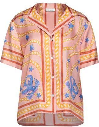 Sandro CAMISETAS Y TOPS - Camisas en YOOX.COM