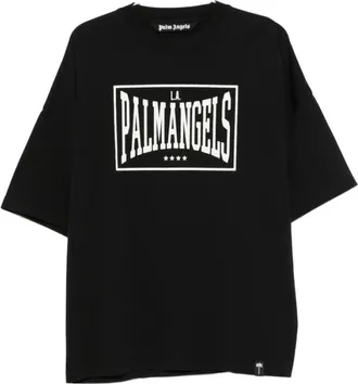 Palm Angels Hombre, Camisetas, Negro, Talla: XL