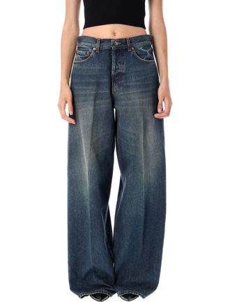Haikure Blue Loose-fit Jeans