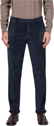 Mason's Paris Chino - Heren - Straight fit broeken - Blauw - XL - Katoen - Broeken
