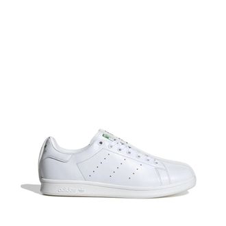 adidas Sneakers, male, White, Size: 11 1/2 US Split Stan Smith Sneakers Core White