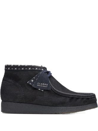 Clarks Wallabee boots - Blue