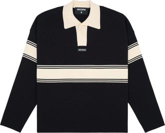 Worst Behavior Wrstbhvr, Heren, Truien, Zwart, Maat: XL Viscose