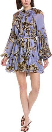 Hemant & Nandita Ruffle Mini Dress