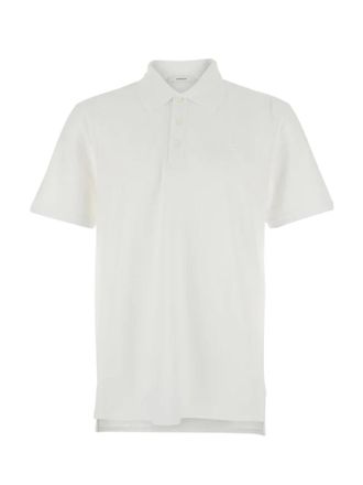 Givenchy White Logo Polo