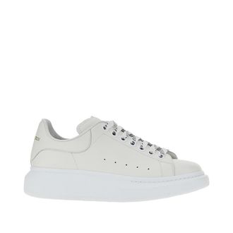 Alexander McQueen Leather Oversize sneakers Man 45+