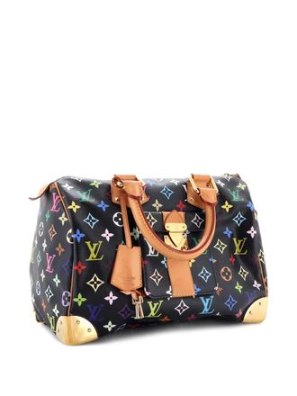 Louis Vuitton Speedy Handbag Monogram Multicolor 30 satchel - Black