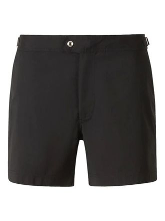 Tom Ford zip pocket swimwear - men - Nylon - 48 - Black