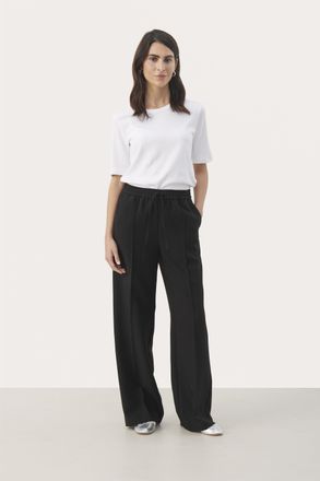 Part Two Pants Suiting Easy fit Blac