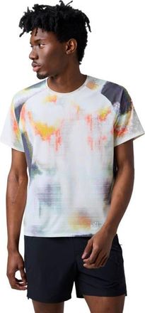 Backcountry Wasatch Adventure Run T-Shirt - Mens in Multi Glitch Print at Nordstrom, Size Xx-Large