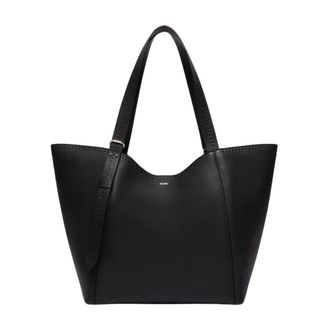 Max Mara Tote Bags, female, Black, Size: ONE SIZE Archetipo Handbag