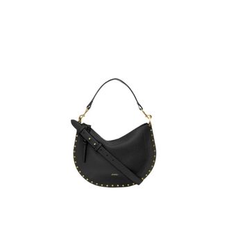 Isabel Marant Dames, Tassen, Zwart, Maat: ONE Size Leer