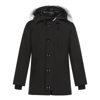 Canada Goose Chateau Label Heritage Parka Black 3426MB-61