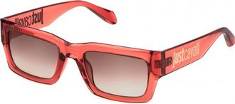 Just Cavalli Womens SJC039 54 0VC2 Sunglasses - Red - One Size