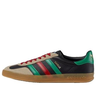 Gucci adidas x Gucci Gazelle Black Green Red 726487-AAA43-9549