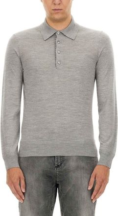 Tom Ford Merino Wool Sweater-Uomo