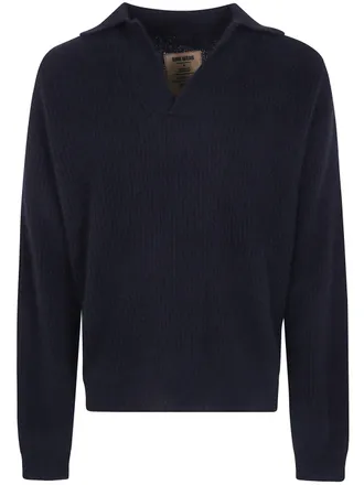 Uma Wang Sweater Long Sleeves Raccoon