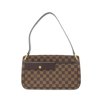 Louis Vuitton Pre-owned Shoulder Bags, female, Brown, Size: ONE SIZE Pre-owned Vintage Shoulder Bag