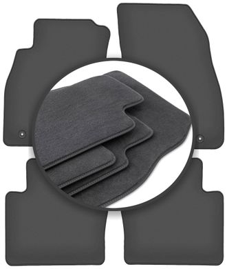 OEM Alfombrillas Premium Para Saab 9-5 Ii Ng Sed&aacute;n, Familiar, Liftback Y Hatchback (2010-2012)