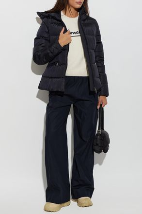 Moncler Puffer Jacket Avoce, Womens, Navy Blue