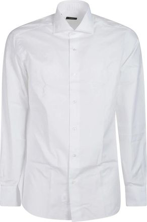 Barba Hombre, Camisas, Blanco, Talla: L