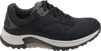 Gabor Flexibele Walking Sneakers - Heren - Sneakers - Zwart - 49 1/2 EU - Schoenen