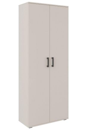 Xora Mehrzweckschrank, Kaschmir, Holzwerkstoff, 5 F&auml;cher, 70x178.9x33.4 cm, stehend, Waschk&uuml;che, Mehrzweckschr&auml;nke