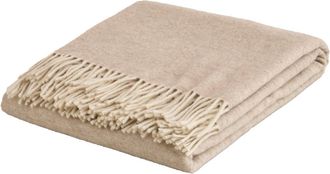 Biancoperla DOUBLE FACE Plaid, Beige