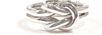 Gucci Silver Silver 925 Band Ring (Pre-Owned)