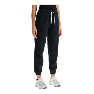 Polo Ralph Lauren Trekkoord Joggers - Dames - Sweatpants - Zwart - M - Katoen - Broeken