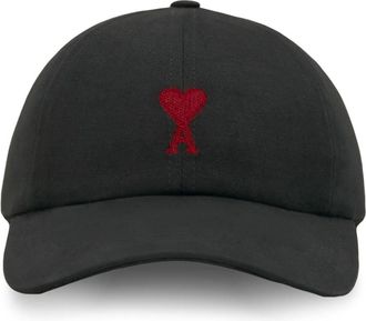 Ami Ami Casquette Broderie Ami De Coeur Rouge