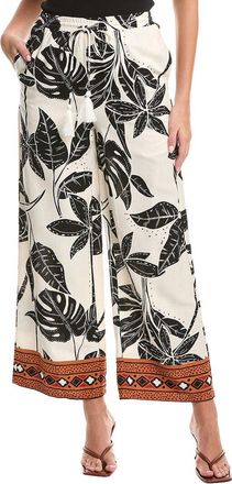 Fate Fate Drawstring Linen-Blend Pant