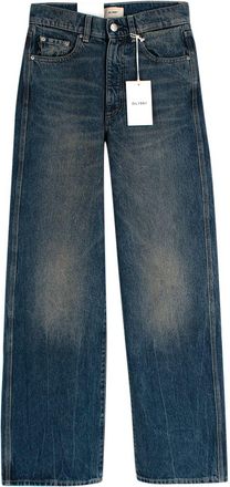 DL1961 Taylor Barrel Dark Blue Ultra High Rise Jeans Size 24/61
