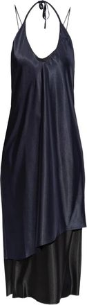 VETEMENTS Abito midi asimmetrico - Blu