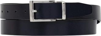 Emporio Armani Em 007192 Af 29183 Riem - Heren - Riemen - Zwart - ONE Size - Leer - Accessoires