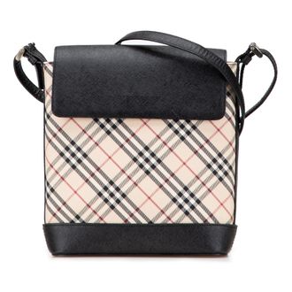 Burberry Geruit Crossbody Verstelbare Band