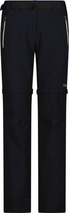 F.lli Campagnolo Zip Off Pant Zip-Off-Hose f&uuml;r Damen | schwarz