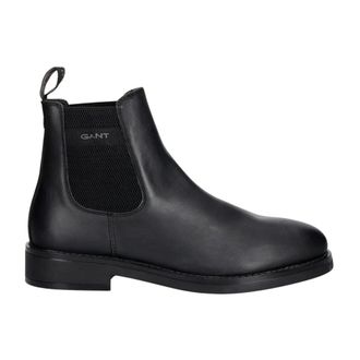 GANT Prepdale - Heren - Schoenen - Zwart - Maat: 46 EU Leer