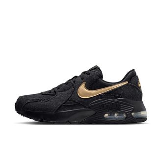 Nike Womens Air Max Excee Shoes in Black | IR0798-010