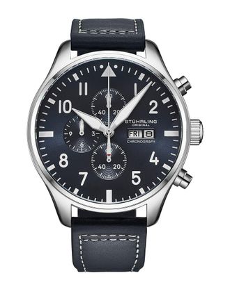 St&uuml;hrling Mens Monaco Watch