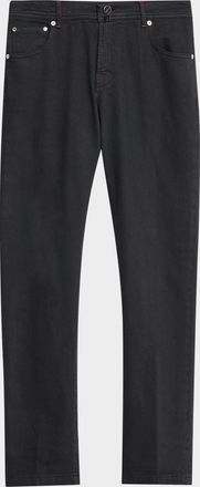 Sartorio Men & apos;s Straight-Leg Five-Pocket Pants